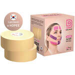 Тейп Кинезио Bio Balance Tape Super Soft для лица (2,5 см х 5 м бежевый (beige) №2) BBTAPE - Южная Корея