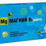 Магний В6 Форте (таблетки 1170 мг N30) ВТФ ООО - Россия