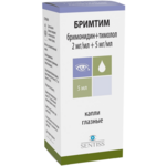 Бримтим (капли глазные 2 мг/мл+5 мг/мл 5 мл фл. (1)) Сентисс Фарма Пвт.Лтд Индия
