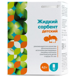 Консумед Consumed Сорбектин Жидкий сорбент детский (порошок 4 г пакет-саше №10) Фармакор Продакшн ООО - Россия