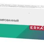 Erkapharm Эркафарм уголь биоактивированный (таблетки массой 250 мг №50) Биотерра ООО - Россия