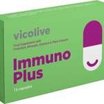 Vicolive Виколайф  immuno plus (капсулы №15) Мэривери Лимитед - Англия