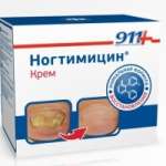 911 Ногтимицин крем для ногтей (30 мл) Твинс Тэк ЗАО, Стрелец ЗАО - Россия