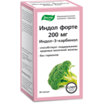 Индол форте 200 мг Индол-3-карбинол (капсулы 0,33 г №60) Эвалар ЗАО - Россия