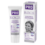 Рокс R.O.C.S. Pro для электрических зубных щеток electro & whitening mild mint (74 г туба) ЕвроКосМед ООО - Россия