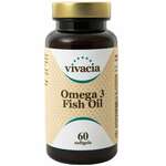 Вивация Vivacia Омега 3 Рыбий Жир Omega 3 Fish Oil (капсулы №60) MARYVERY LIMITED Мэривери Лимитед - Англия
