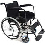 Коляска инвалидная с ручным приводом, литые колеса арт. E0811 Ergoforce Эргофорс - Китай
