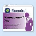 Климадинон Уно (таблетки покрытые оболочкой 6,5 мг N30)  Бионорика СЕ - Германия