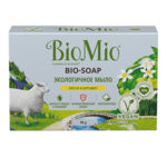 БиоМио BioMio Bio-Soap Мыло экологичное Литсея и бергамот (90 г.) ЭФКО Косметик ООО- Россия