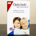Оптиклюд (Opticlude) Окклюдер Наклейка (пластырь) на глаз детский Maxi 4-6 лет 5,7 х 8 см арт.1539 (шт.) 3М - Республика Польша