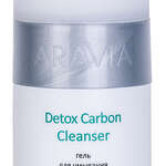 Aravia Professional Detox Carbon Cleanser Гель с активированным углем для умывания (150 мл) Аравия Лаборатория Эксперт ООО - Россия