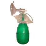 Дыхательный аппарат ручной для ИВЛ (тип Амбу) c PEEP-клапаном детский одноразовый объём 550 мл арт. 562080 (шт.) Вестмед (WESTMED) - США