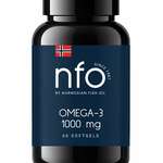 NFO Norwegian Fich Oil Норвегиан Фиш Ойл Омега-3 1000 мг (капсулы 1450 мг N60) Pharmatech AS - Норвегия