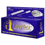 Леди тест-С Ladytest-С Тест для определения беременности (кассета + пипетка 1 шт.) АйЭнДи Диагностик - Россия