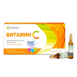 Витамин С Ветпром для приема внутрь (БАД) (жидкость 200 мг/2 мл ампулы №10) Ветпром АД - Россия