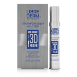 Либридерм Гиалуроновый 3D Филлер Librederm Hyaluronic 3D Fillers Крем ночной для лица (30 мл) Эманси Лаборатория ЗАО - Россия