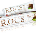 Рокс (R.O.C.S.) Зубная паста Вкус наслаждения Шоколад и Мята (74,0) ЕвроКосМед ООО - Россия