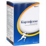 Картифлекс (порошок в саше 10,2 г N10) Гелтек Приват Лимитед Geltec Private Limited - Индия