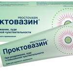 Проктовазин (крем для интимного ухода 30 г) Фарметрикс - Россия