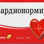 Кардионормин Омега-3 60% (капсулы N30) Полярис ООО - Россия