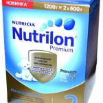 Нутрилон 2 Премиум Nutrilon 2 Premium смесь молочная сухая адаптированная с 6 месяцев (1200 г) Милупа ГмбХ & Ко.КГ - Германия, ООО Нутриция