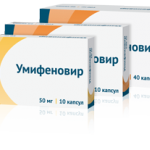 Умифеновир (капсулы 50 мг № 20) Атолл ООО Озон ООО г. Жигулевск Россия