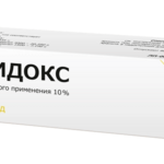 Йовидокс (мазь для наружного применения 10 % 20 г туба (1)) Тульская фармацевтическая фабрика ООО Россия
