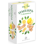 Целебная поляна Имбирь с лимоном (фильтр-пакеты 1.5 г №20) Фитофарм ПКФ ООО-Россия