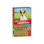Адвантикс Капли на холку для собак от 4-10 кг (1,0 мл N1 тюбик-пипетки) Elanco Europe Ltd Байер Германия