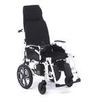 Кресло-коляска электрическая раскладываемая в горизонталь, с self-откидной спинкой  (1 шт.) MET Comfort 85 Китай