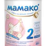 Мамако 2 Премиум 6-12 мес Смесь сухая молочная адаптированная последующая для детей на козьем молоке (400 г) ILAS S.A - Испания