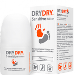 ДрайДрай Сенситив Ролл-он DryDry Sensitive Roll-on Антиперспирант Средство для чувствительной кожи (50 мл фл. ролик) Лексима АБ Швеция