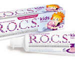 Рокс R.O.C.S. Kids Кидс Бабл Гам Зубная паста для детей от 4-7 лет со вкусом жевательной резинки (45 г) ЕвроКосМед ООО - Россия