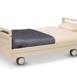 Кровать медицинская для ухода за тучными пациентами ScanAfia X HS XL