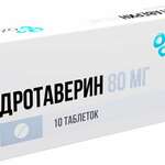 Дротаверин  (таблетки 80 мг № 10) Атолл ООО Озон ООО г. Жигулевск Россия