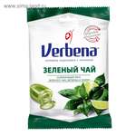 Вербена Зеленый чай леденцы (60 г) I.D.C Holding - Словакия