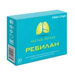 Ребилан Чистые легкие (капсулы 0,51г N30) ВИС ООО (г. Санкт-Петербург) - Россия