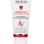 Aravia laboratories Mineral Hair Exfoliating-Scrub Скраб-эксфолиант для глубокого очищения кожи головы с АНА-кислотами и минералами (200 мл) Аравия Лаборатория Эксперт ООО - Россия