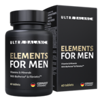 Ультрабаланс Ultrabalance Elements for Men Элементы для мужчин Премиум. Витамины и Минералы (таблетки 950 мг №60) Сибфармконтракт ООО-Россия