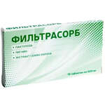 Фильтрасорб (таблетки 500 мг N15) Авен ООО - Россия