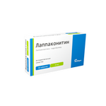 Лаппаконитин (таблетки 25 мг № 30) Южфарм ООО Россия