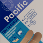 Пасифик Pacific Пластырь бактерицидный невидимый влагонепроницаемый (2,5х5,6см №10) Вейсон Медикал Ко Лтд-Китай
