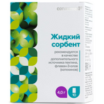 Консумед Consumed Сорбектин Жидкий сорбент (порошок 4 г пакет-саше №10) Фармакор Продакшн ООО - Россия