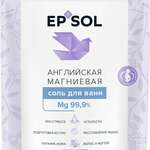 Соль английская для ванн магниевая Epsol Relax Эпсоль Релакс (500 г.) Аквила ООО-Россия