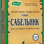 Сабельник чай для суставов и позвоночника Реликтовые травы Алтая (50 г) Эвалар ЗАО - Россия