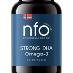 NFO Norwegian Fich Oil НФО Норвегиан Фиш Ойл Стронг ДГК Омега-3 (капсулы 1007 мг N90) New Organics Oy Новая Органика Оу-Финляндия