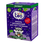 Леовит Лео кидс Leo Kids Кисель Витаминный для глаз с лютеином для детей (пакет 12 г №5) Леовит нутрио ООО (г. Москва) - Россия