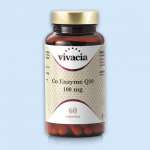 Вивация Vivacia Коэнзим Q10 Co Enzyme Q10 100 мг (капсулы 1345 мг N60) Мэривери Лимитед - Англия