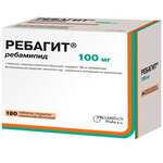 Ребагит (табл. п. плен. о. 100 мг № 180) ПРО.МЕД.ЦС Прага А. о Чешская республика ЗиО-Здоровье ЗАО (г. Подольск) Россия