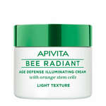 Апивита Би Рэдиэнт Apivita Bee Radiant Крем уход антивозрастной для защиты и сияния с легкой текстурой (50 мл банка) Апивита СА  - Греция